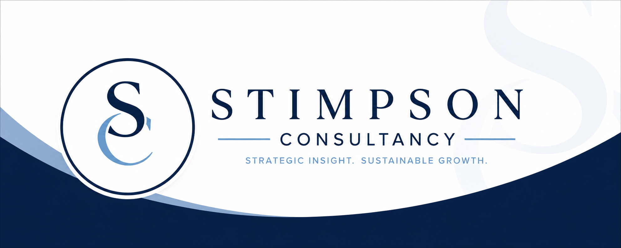 Stimpson Consultancy — Strategic insight. Sustainable growth.